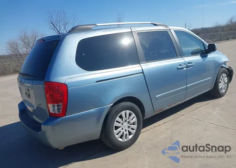 2012 Kia Sedona Lx z USA, uszkodzony, nr VIN KNDMG4C72C6442115